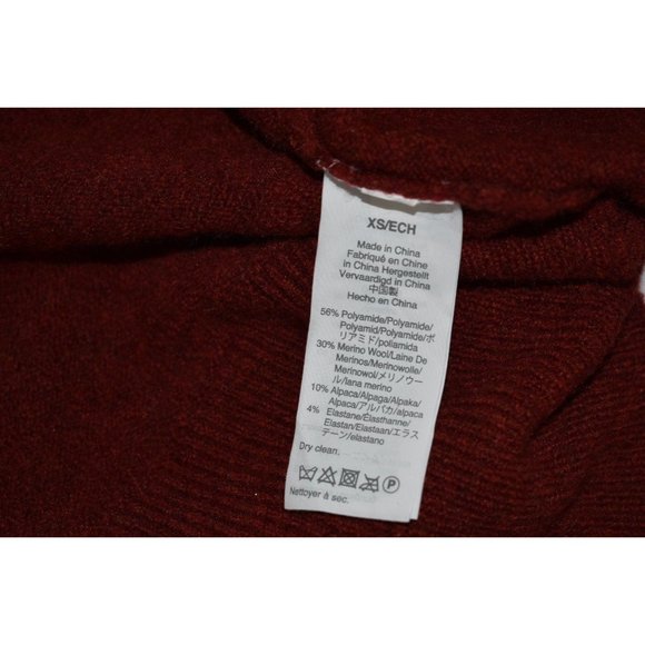 Madewell Merino Wool Open Front Cardigan Sweater - Picture 4 of 4